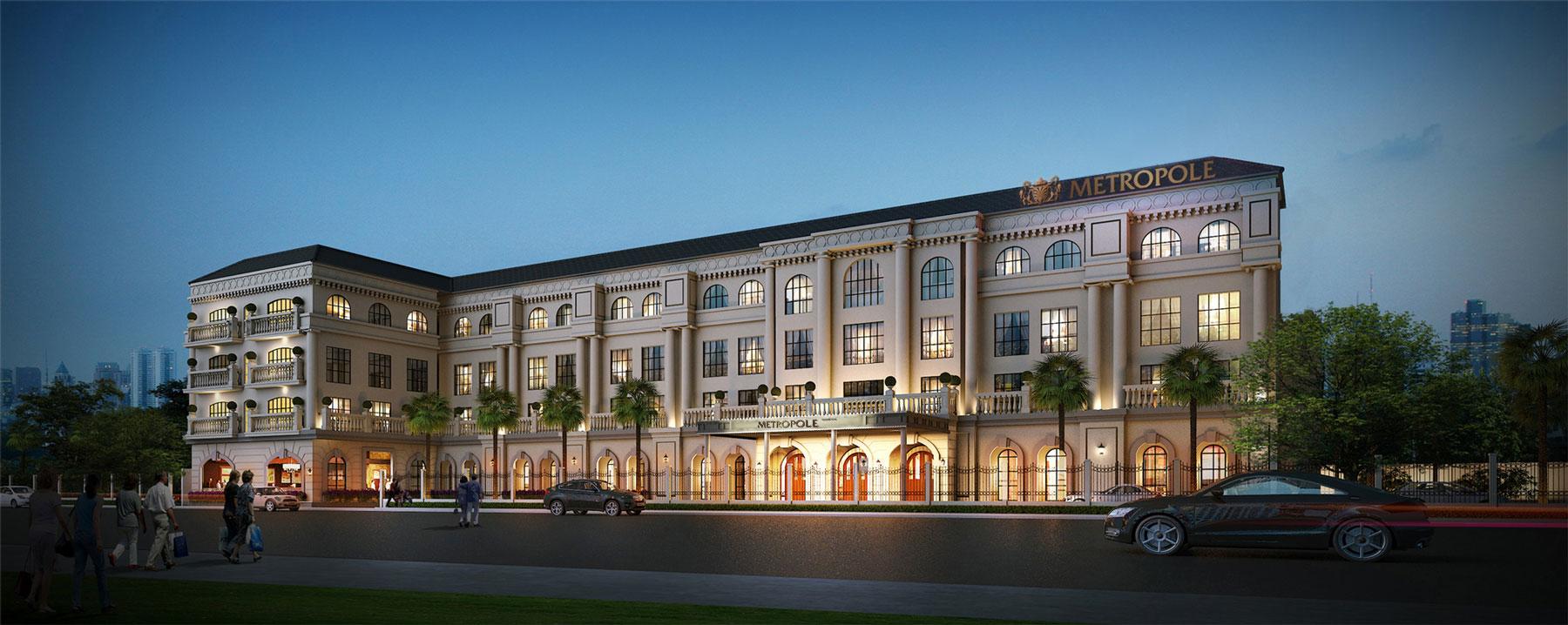 The Metropole Bangkok - Thonglor Hotel Exterior photo